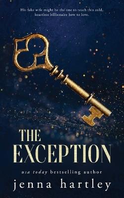 The Exception - Jenna Hartley - cover
