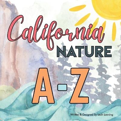 California Nature A-Z - Lanning - cover