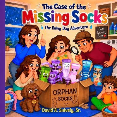 The Case of the Missing Socks: A Rainy Day Adventure - David A Snively - cover
