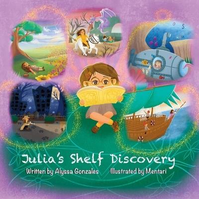 Julia's Shelf Discovery - Alyssa Gonzales - cover