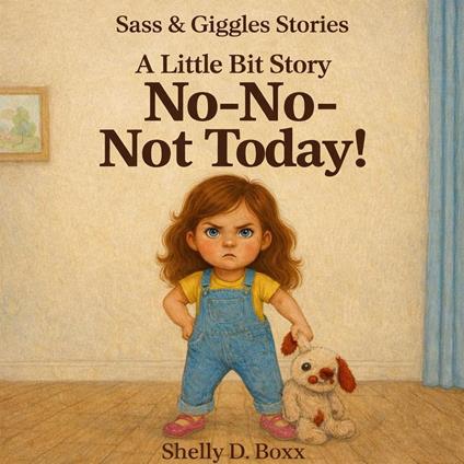 No-No-Not Today! - Shelly D. Boxx - ebook