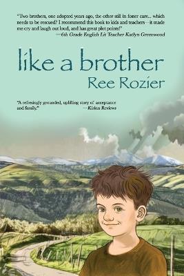 Like a Brother - Ree Rozier - cover