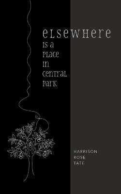 Elsewhere is a Place in Central Park - Harrison Rose Tate - cover