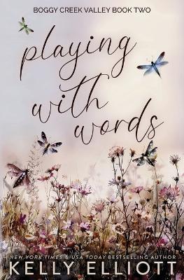 Playing with words - Kelly Elliott - cover