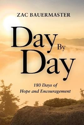 Day By Day - Zac Bauermaster - cover