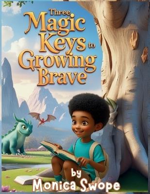 Three Magic Keys to Growing Brave - Monica Swope - cover