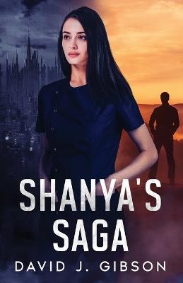 Shanya's Saga - David J Gibson - cover