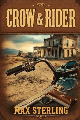 Crow and Rider - Max Sterling - cover