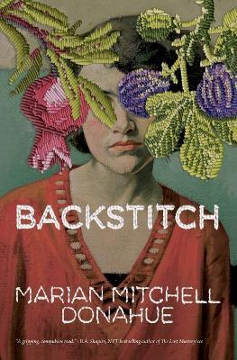 Backstitch - Marian Mitchell Donahue - cover