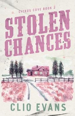 Stolen Chances: A Single Mom, MMF, Small Town Romance Suspense - Clio Evans - cover