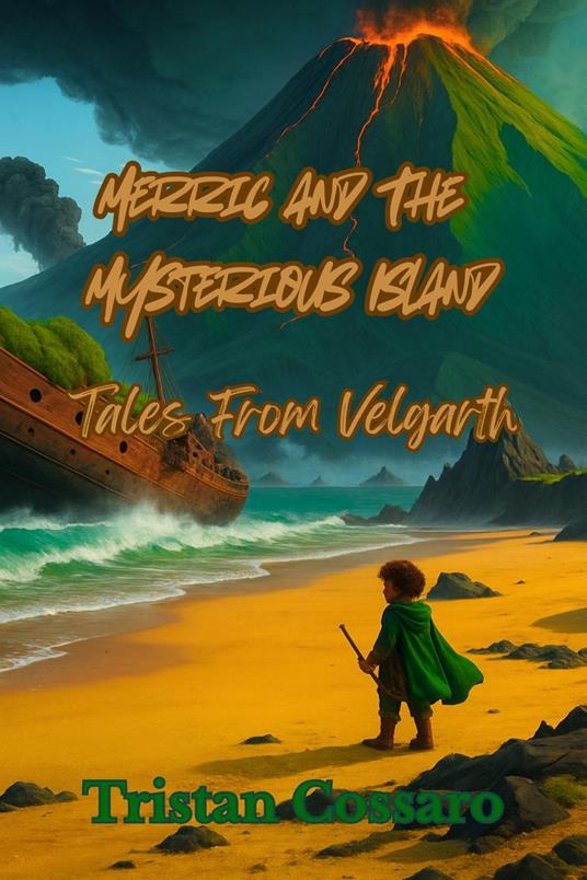 Merric and the Mysterious Island