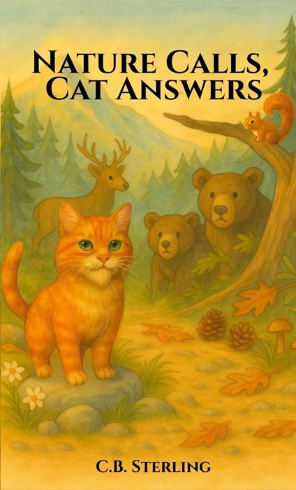 Nature Calls, Cat Answers - C.B. Sterling - ebook