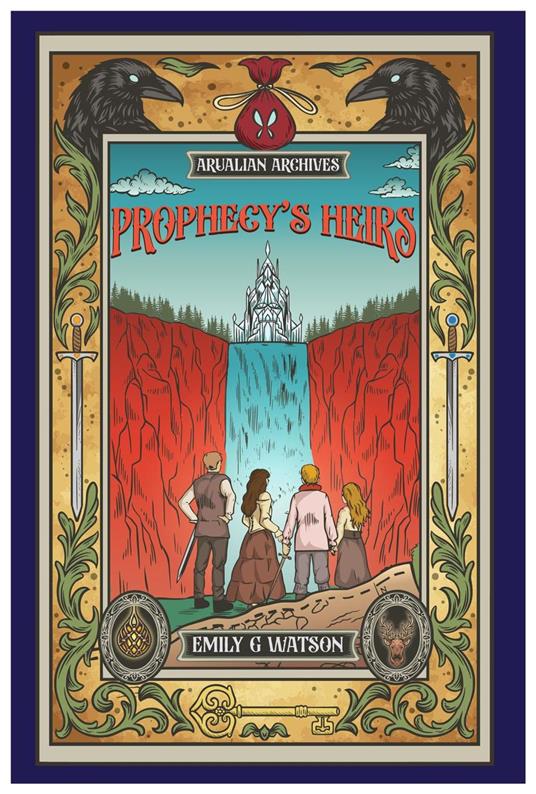 Prophecy's Heirs - Watson Emily - ebook