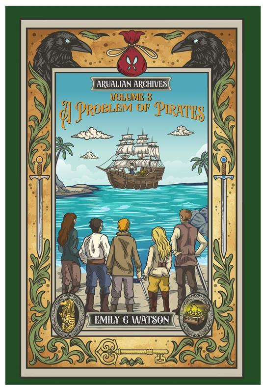 A Problem of Pirates - Watson Emily - ebook