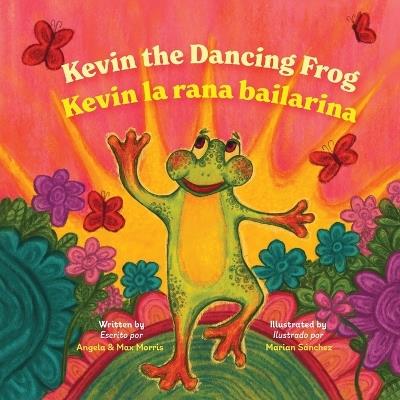 Kevin the Dancing Frog - Bookspring - cover