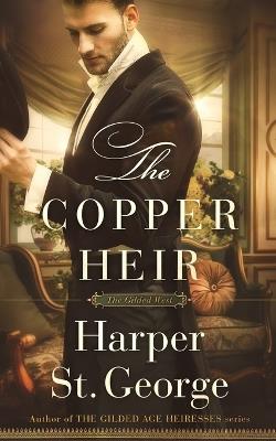 The Copper Heir - Harper St George - cover