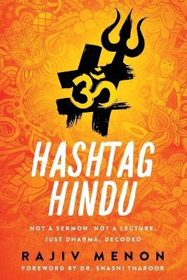 Hashtag Hindu - Rajiv Menon - cover