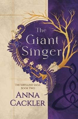 The Giant Singer - Anna Cackler - cover