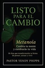 Listo para el Cambio: Metanoia