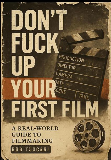 Don't Fuck Up Your First Film