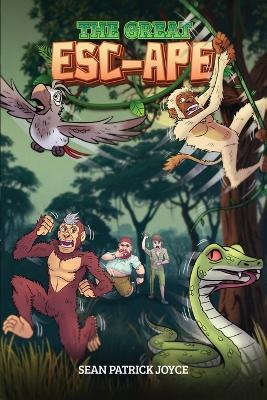 The Great Esc-Ape - Sean Patrick Joyce - cover