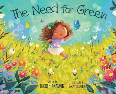 The Need for Green - Nicole Krashin - cover