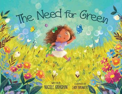 The Need for Green - Nicole Krashin - cover