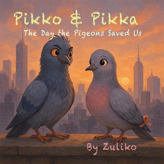 Pikko and Pikka: The Day the Pigeons Saved Us - Zuliko - ebook