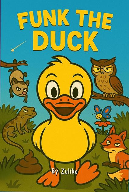 Funk the Duck - Zuliko - ebook