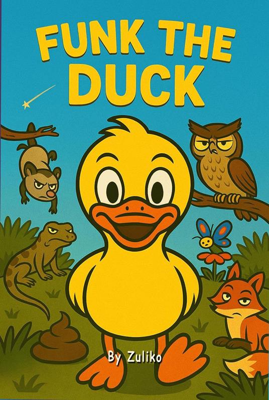 Funk the Duck - Zuliko - ebook