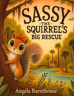 Sassy The Squirrel's Big Rescue: Based on a true story - Angela Barnthouse - cover