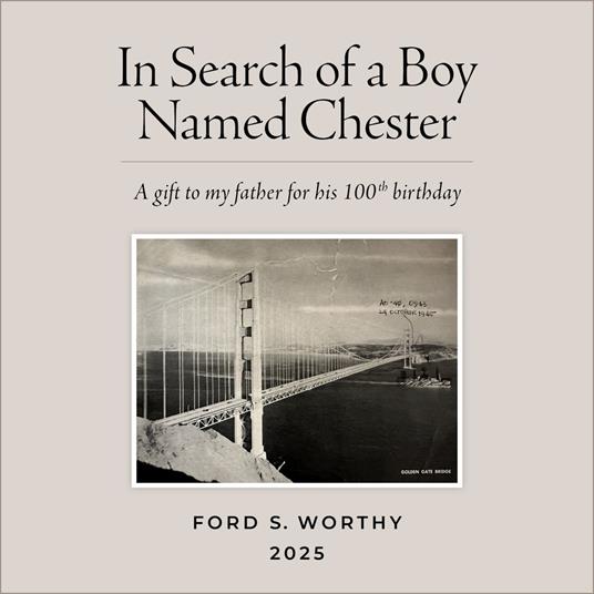 In Search of a Boy Named Chester