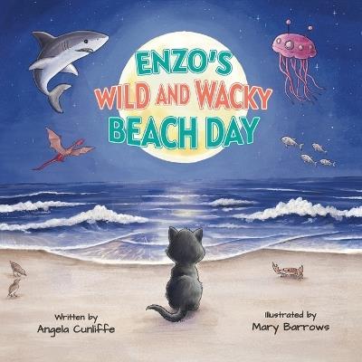 Enzo's Wild and Wacky Beach Day - Angela Cunliffe - cover