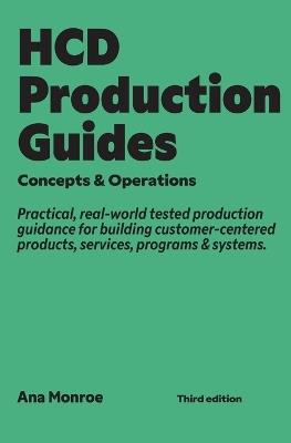 HCD Production Guides: Concepts & Operations - Ana Monroe - cover