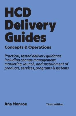 HCD Delivery Guides: Concepts & Operations - Ana Monroe - cover
