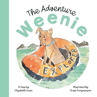 The Adventure Weenie - Elizabeth Green - cover