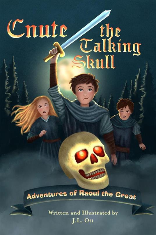 Cnute the Talking Skull - Jennifer Ott - ebook