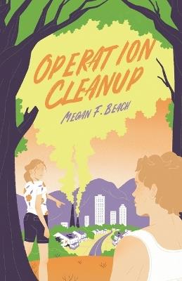 Operation Cleanup - Megan F Beach - cover