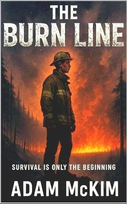 The Burn Line - Adam McKim - cover