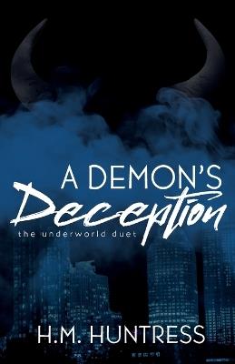 A Demon's Deception - H M Huntress - cover