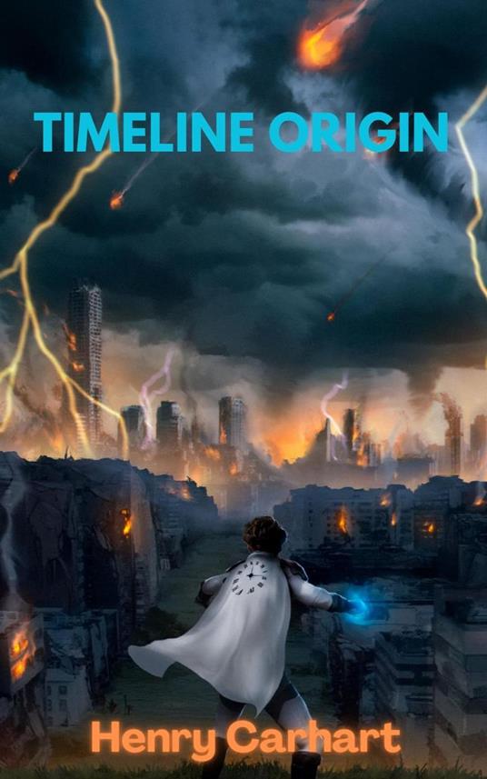 Timeline Origin - Henry Carhart - ebook