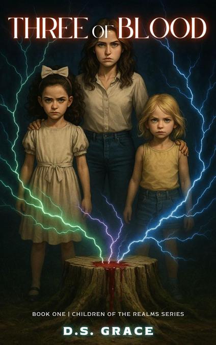 Three of Blood - D.S.Grace - ebook