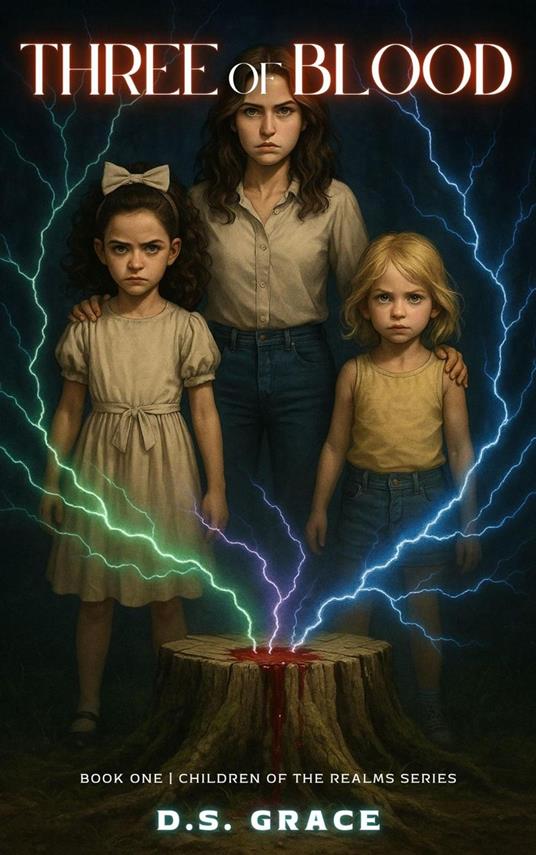 Three of Blood - D.S.Grace - ebook
