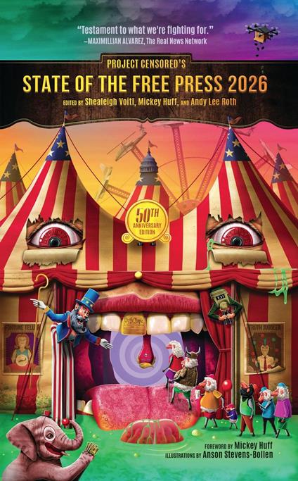 Project Censored’s State of the Free Press 2026
