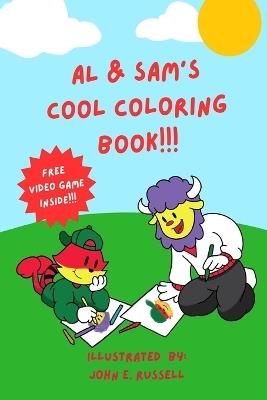 Al and Sam's Cool, Coloring Book - John Russell - cover