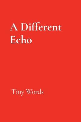 A Different Echo: Tiny Words - Kimberly Cummings - cover