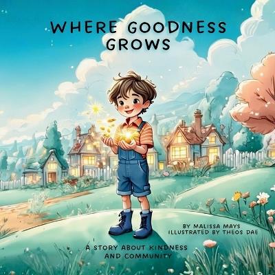 Where Goodness Grows - Malissa Mays,Theos Dae - cover