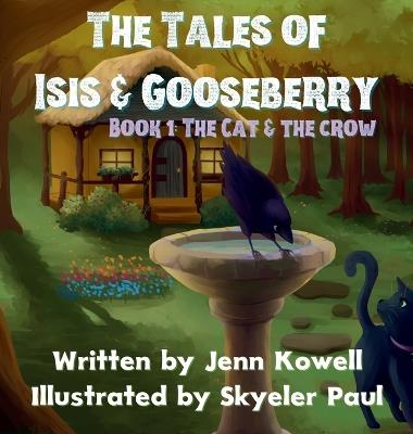 The Cat and the Crow - Jenn Kowell - cover