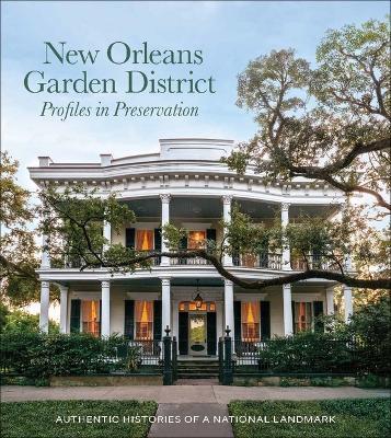 New Orleans Garden District Association Profiles in Preservation - cover