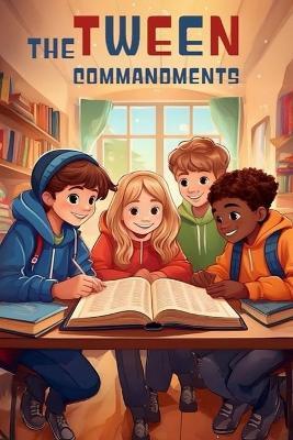 The Tween Commandments: Christian Devotional for Ages 8-13 to Understand God's Word, Strengthen Character, and Grow Closer to Him Every Day 6X9 in, 77 pages Gift for Children, Parent, Teachers - Norina Purro - cover